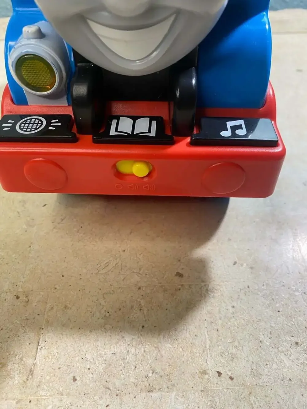 Fisher-Price Thomas & Friends Storytime Interactive Push-Along Train